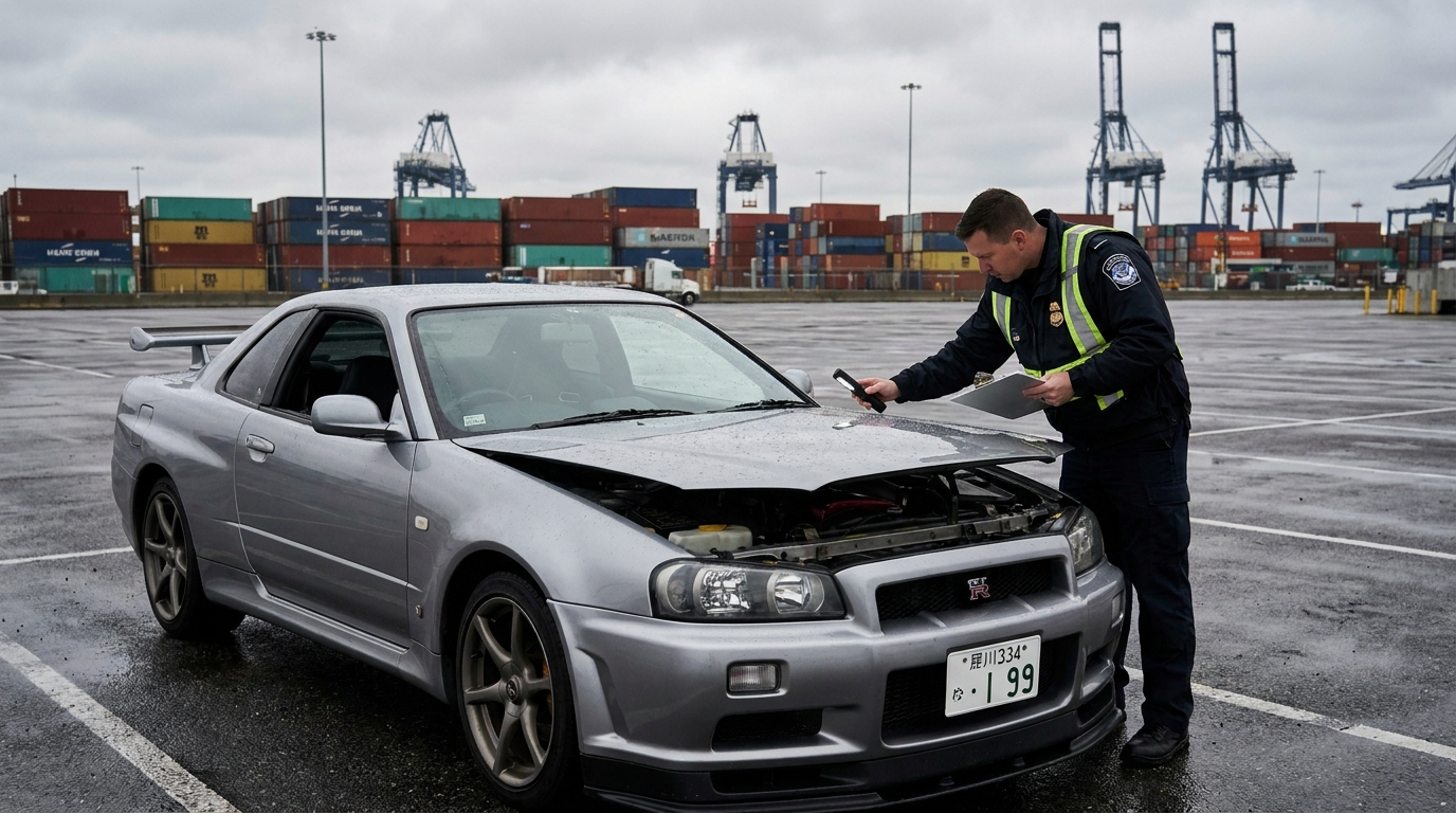 You are currently viewing Clearing a 2001 JDM Vehicle Through US Customs: What Your Broker Needs to Get It Right
