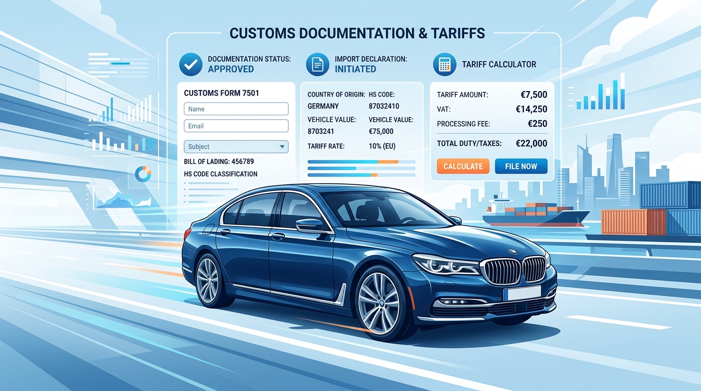 You are currently viewing Trump’s 25% EU Vehicle Tariff: What Returning Importers Need to Know