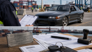Read more about the article JDM Imports: 25-Year Rule, EPA/DOT Forms, Bond, and POA Checklist
