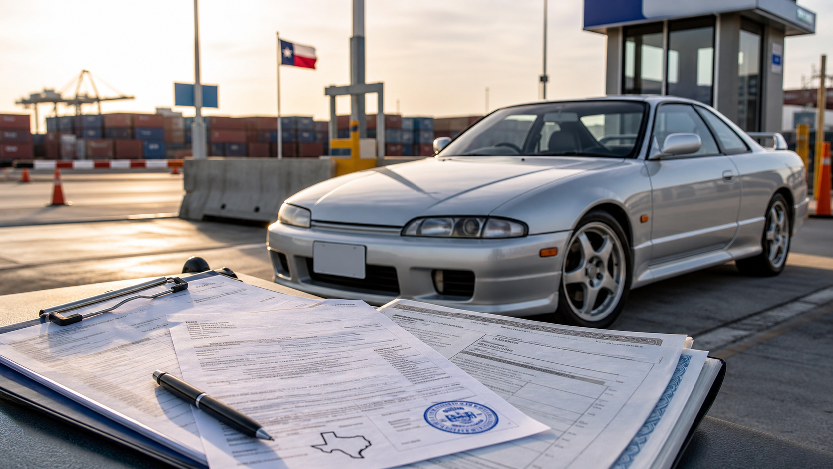 You are currently viewing JDM State Registration Series: Texas Requirements for Imported Vehicles