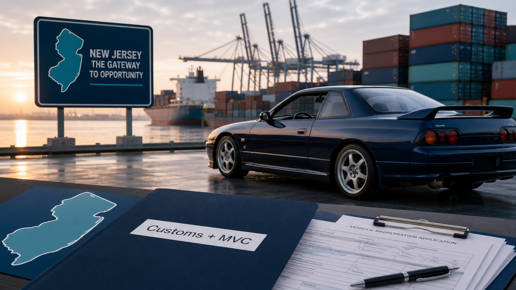 You are currently viewing JDM State Registration Series: New Jersey Requirements for Imported Vehicles