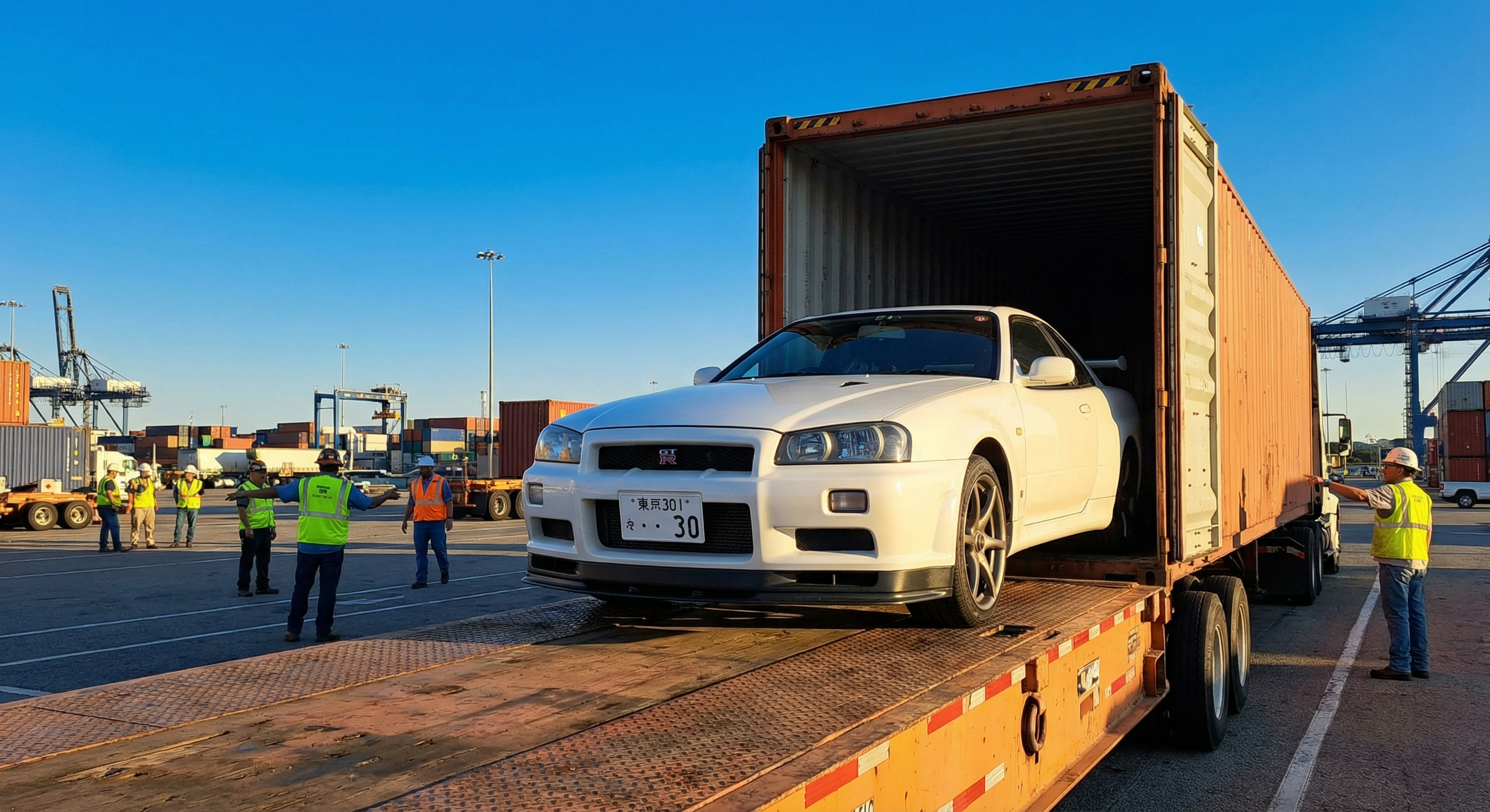 AWIS 25-year rule EPA DOT and duty review for JDM imports
