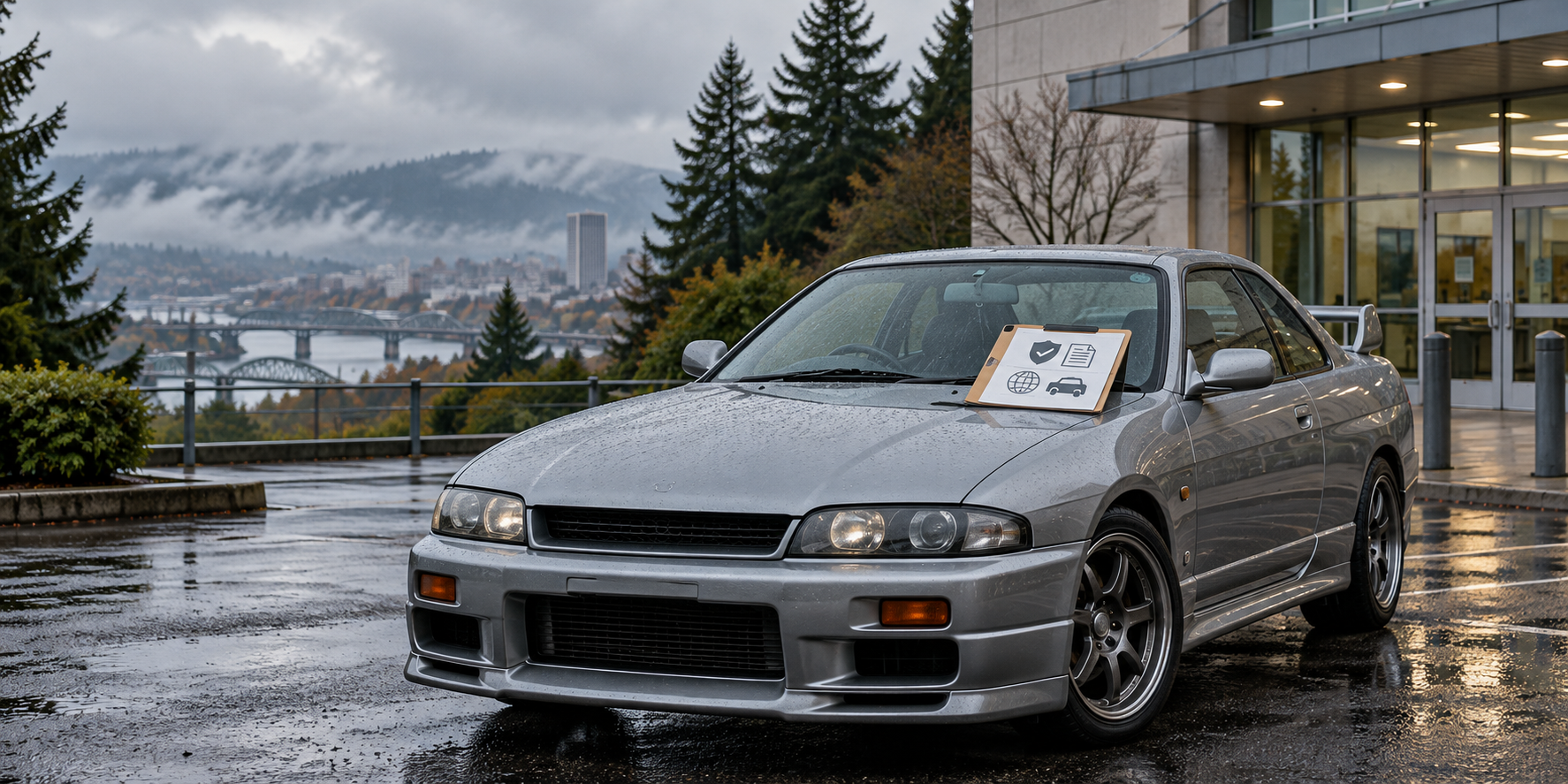You are currently viewing JDM State Registration Series: Oregon Requirements for Imported Vehicles